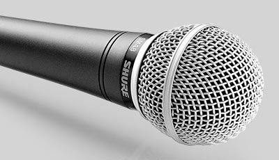 Mikrofon Shure SM48 DYNAMICZNY KARDIOIDALNY WOKALOWY