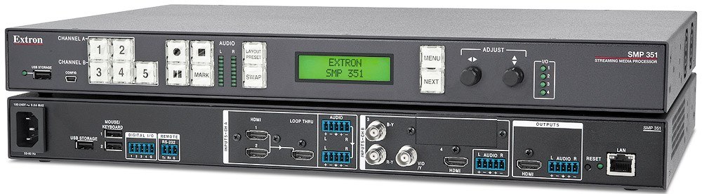 Extron SMP 351 H.264 Streaming Media Processor