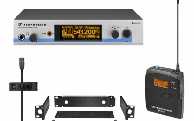 System prezenterski Sennheiser 512 G3-A-EU z profesjonalną technologią audio.
