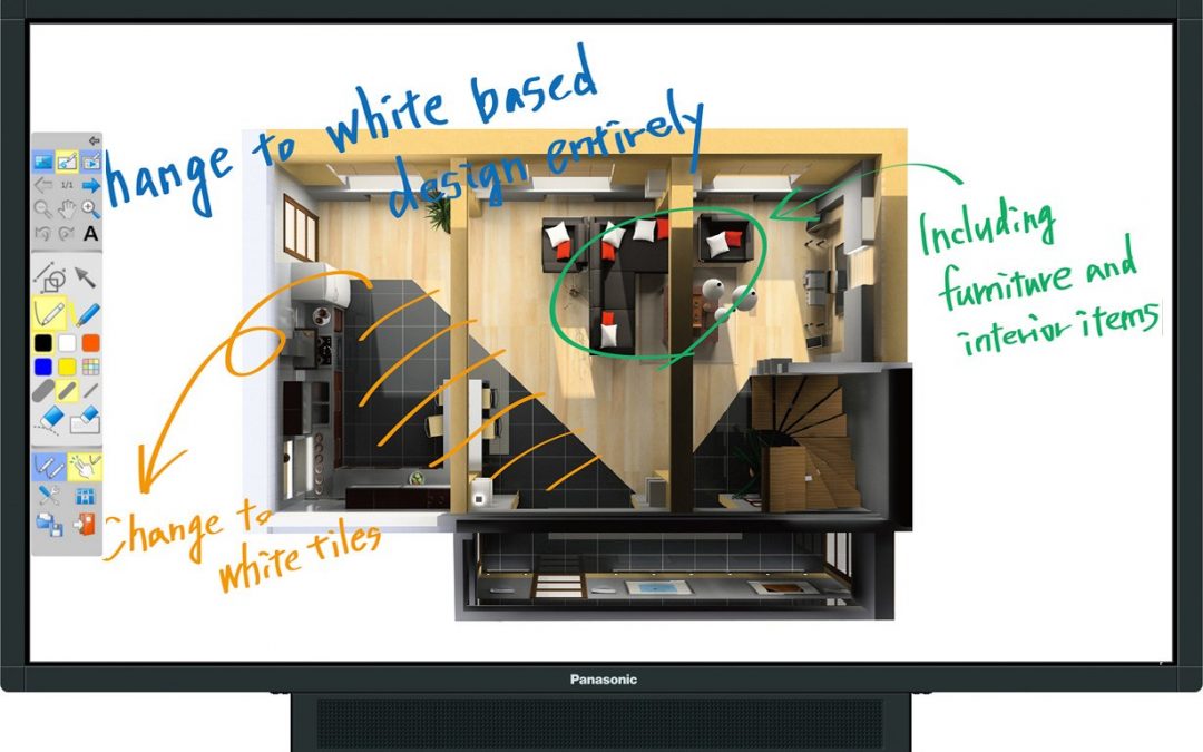 Monitor dotykowy Panasonic TH-65BFE1W