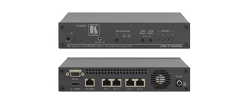Kramer VM-114H4C 2×1:4 HDMI/Twisted Pair Switcher & Twisted Pair Distribution Amplifier