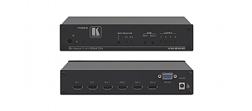 Kramer VM-24HC 2×1:4 Przełącznik i Wzmacniacz Dystrybucyjny HDMI