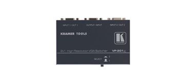 Kramer VP-201xl 2×1 High Resolution VGA/XGA Switcher