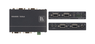 Kramer VP-211K Przełącznik automatyczny 2:1 sygnału RGBHV i stereofonicznego audio