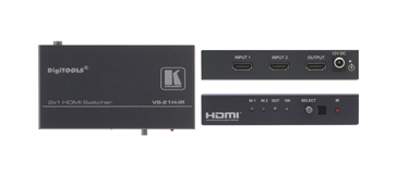 Kramer VS-21H-IR Przełącznik 2×1 HDMI