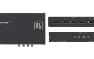 Kramer VS-41USB 4×1 USB Switcher