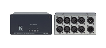 Kramer VS-4X 4×1 Balanced Audio Switcher