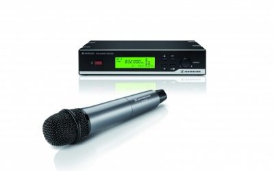 Zestaw XS Wireless dla wokalistów i mówców Sennheiser XSW 65-C (zakres 766-790 MHz)
